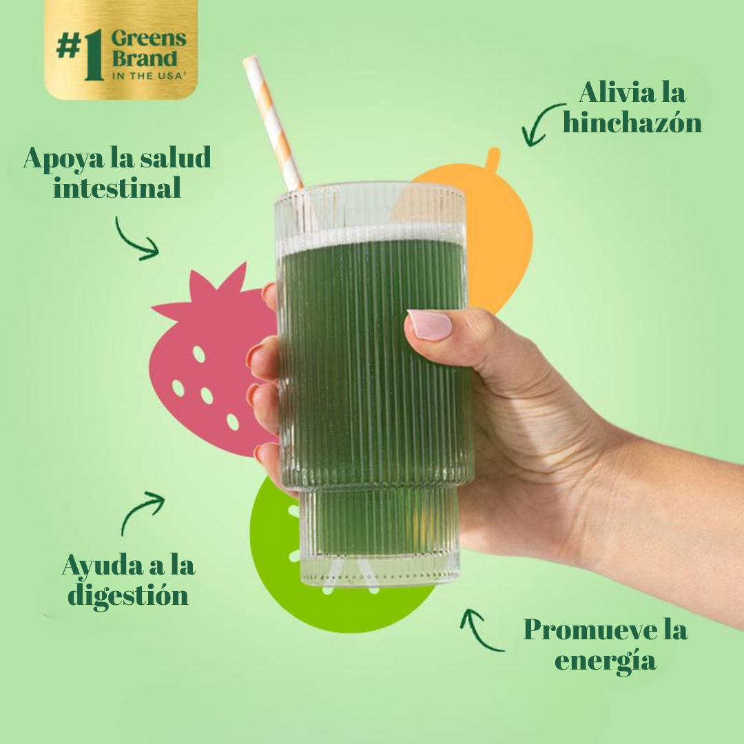 BLOOM: Nutrición natural para digestión ligera, vientre plano y energía duradera